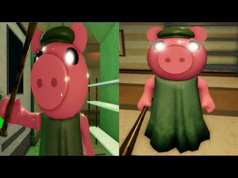 Roblox Father Original vs RP Jumpscare - Roblox Piggy