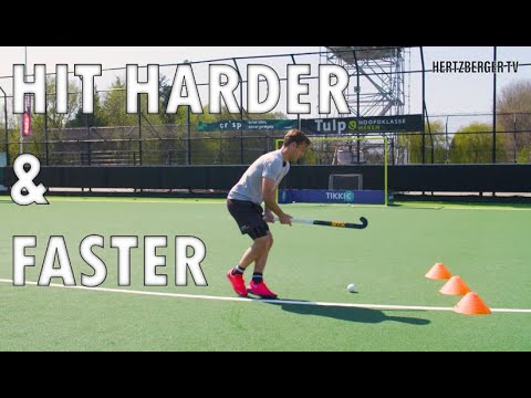 Hit harder with this drill | Hertzberger TV | Field hockey tutorial