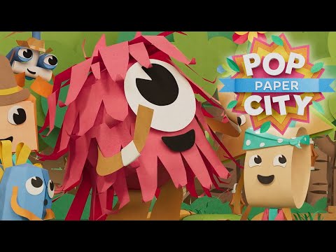 Plom's Big Book Day 📕 FULL EPISODE ✂️ Pop Paper City #backtoschool
