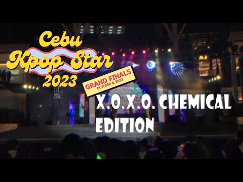 EXO - OBSESSION Dance Cover by X.O.X.O. CHEMICAL EDITION (Cebu Kpop Star 2023 Grand Finals)