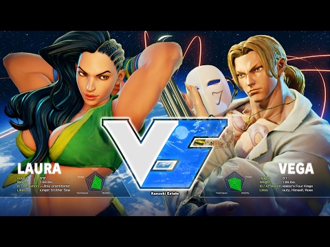 B3 (Laura) Vs MiKeYROG (Vega) SFV - IGS2017 (FINAL)