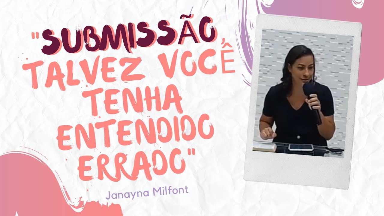 Pregação para Mulheres - Efésios 5.22