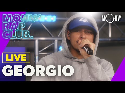 GEORGIO : "Concept flou", "Couronne", freestyle (Live @ Mouv' Rap Club)