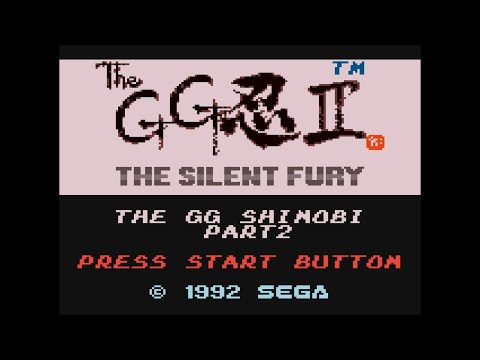 The GG Shinobi 2 (Sega Game Gear) Longplay