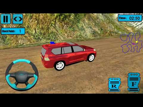 Uphill Climb: Mountain Race Offroad 4x4 Prado Car