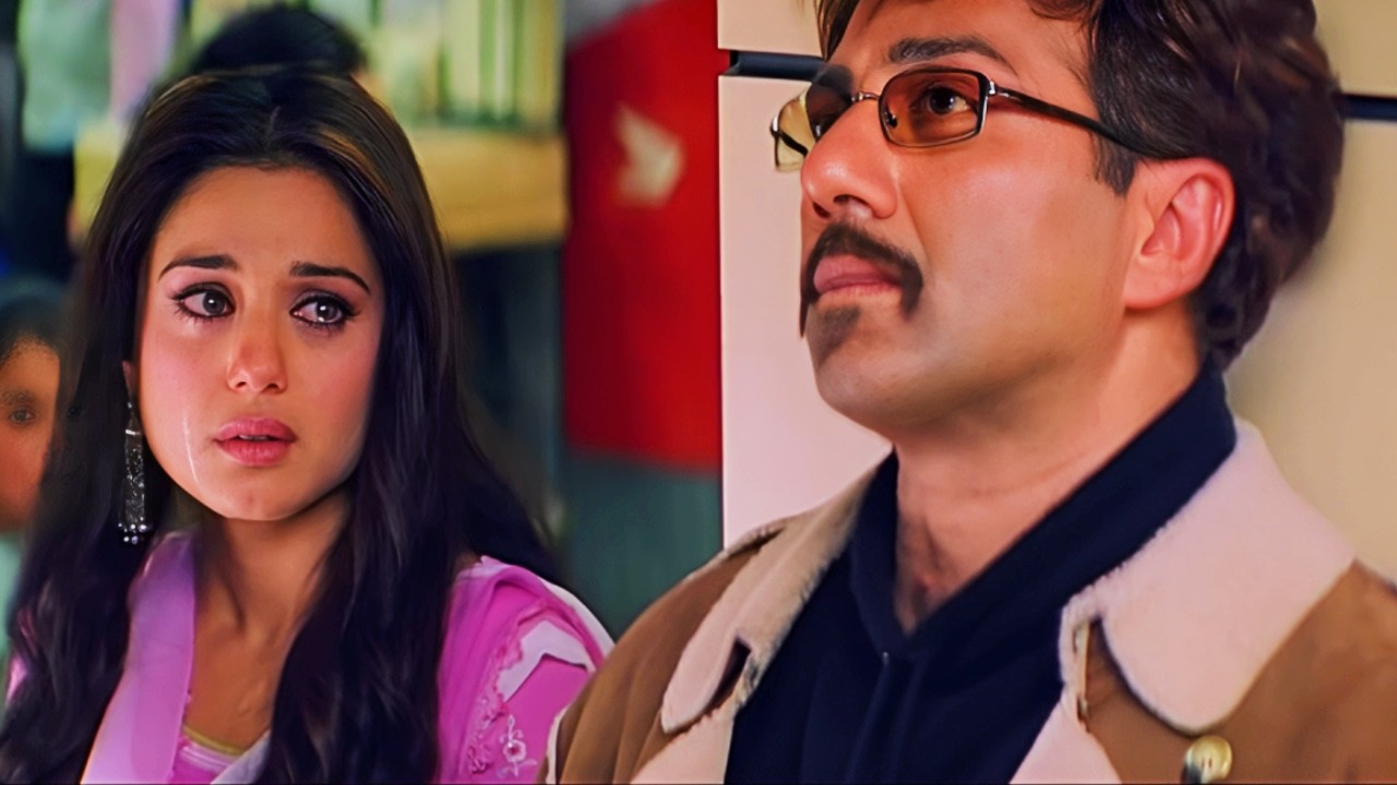 Watan Ke Liye Sunny Deol Ne Di Apne Pyar Ki Kurbani 🇮🇳 | The Hero Movie | Preity Zinta | Action