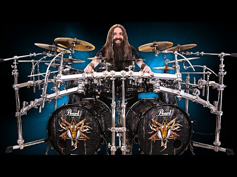 Building the new monster drum kit!