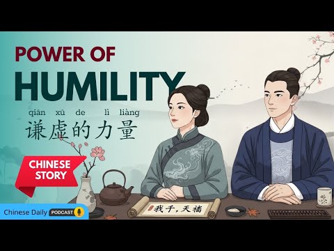 HSK 1 - 3 | 井底之蛙?谦虚打开中文世界!| Frog in the Well? Humility Opens Your Chinese World | Bedtime Story