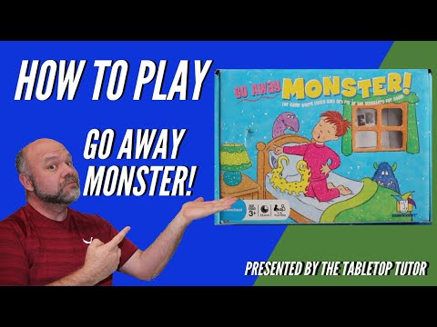 Go Away Monster! - How to Play
