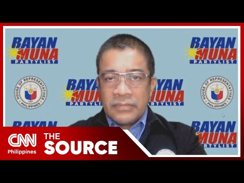 Bayan Muna Rep. Carlos Zarate | The Source