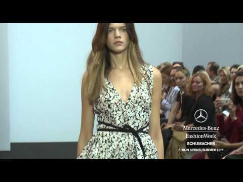 SCHUMACHER : MERCEDES-BENZ FASHION WEEK BERLIN SS15