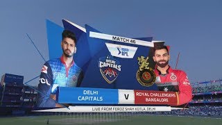 DC vs RCB 2019 Highlights IPL 2019 Match 46 DC v RCB 2019 Full Match Highlights