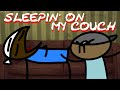 SLEEPIN ON MY COUCH DEL THE FUNKY HOMOSAPIEN ANIMATION
