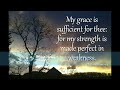 Jennifer Knapp His Grace Is Sufficient