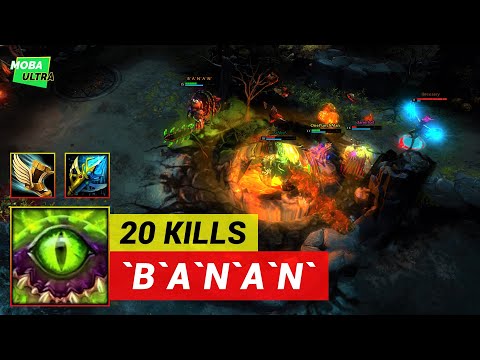 HoN Devourer POST HASTE with STAFF OF THE MASTER - MVP