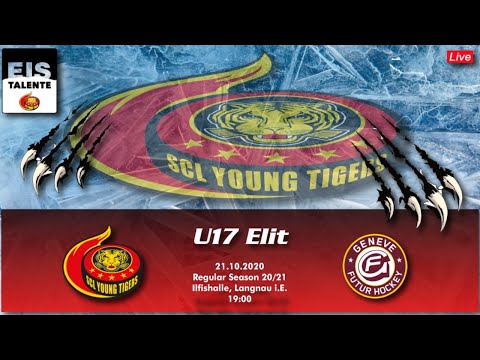 MS 20/21 - U17 Elit - Regular Season - SCL Young Tigers vs Genéve Futur Hockey