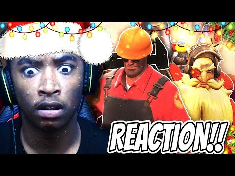 Amiri React To: TORBJORN VS ENGINEER RAP BATTLE by JT Music (Overwatch vs TF2)