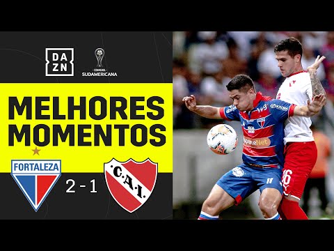 Fortaleza x Independiente | Copa Sul-Americana | M...