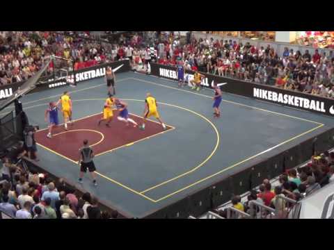 România - Slovacia (17-12) FIBA 3x3 European Championships Basketball 2-4 Sept. 2016 (blogoteca.eu)