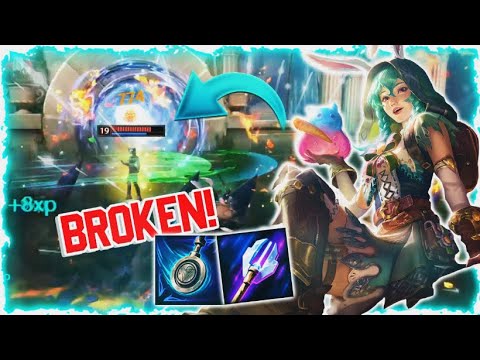 Damage Chang'e Is A Bully In Smite! Best Chang’e Build (Smite Gameplay)