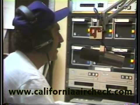 WFBQ Q-95 Indianapolis Bob & Tom 1991 California Aircheck Video
