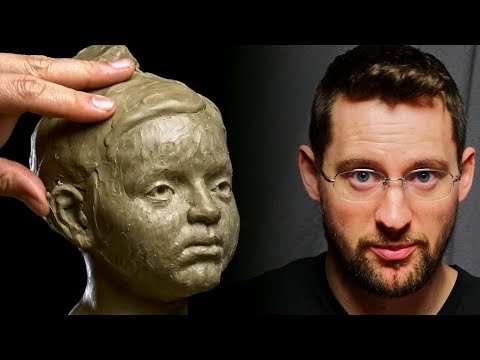 How To Sculpt a Face With Clay for Beginners