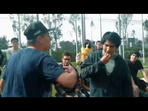 RZD & RUBIO vs NATO & ZORT (Semifinal) - Facultad De Freestyle - Fecha 2vs2 Random