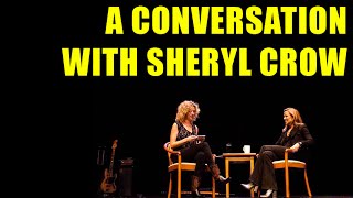 A conversation with Sheryl Crow (1 hour - Nashville, 4 November 2014)
