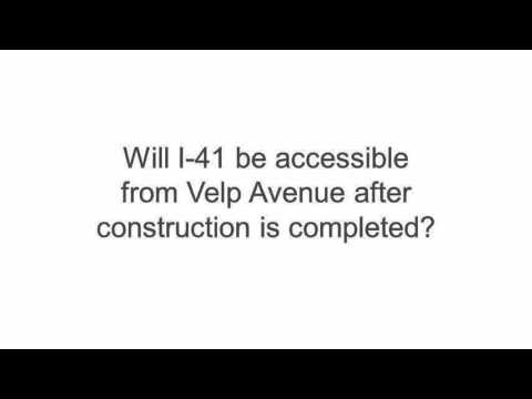 I-41/Velp Avenue Interchange Movements