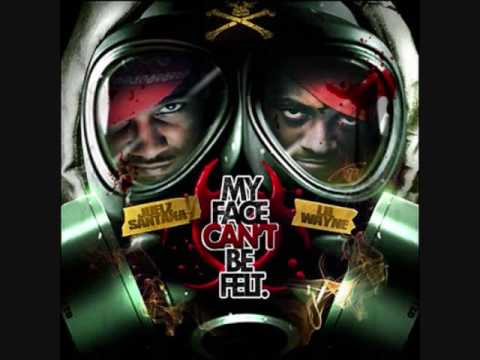 lil wayne juelz santana with one arm (extended)