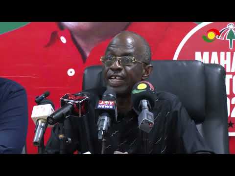 Asiedu Nketia says NDC won’t be swayed by doom prophecies, vows to take decisions to restore Ghana