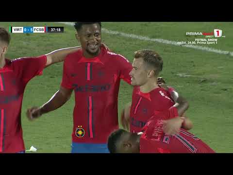 AC Virtus Acquaviva 1-7 FC FCSB Bucureşti