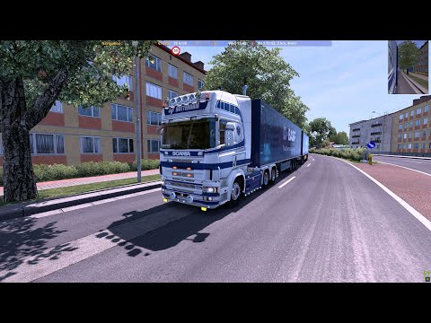 ETS2 1.43 MAP COMBO | (PL) Rzeszów - Olsztyn