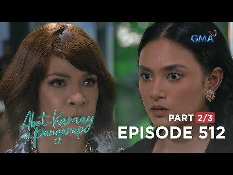 Abot Kamay Na Pangarap: Ang alas ni Moira kay Justine! (Full Episode 512 – Part 2/3)