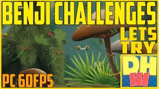 Let's Try...Benji Challenges (PC 60fps Gameplay Let's Play Review)