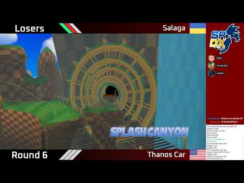 FBOpen1 | Salaga VS Thanos Car | Losers Round 6 | Sonic Riders DX 1.0.1 Online Tournament
