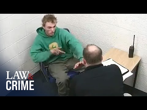 Interrogation of Man Who Live Streamed Gruesome Murder on Facebook