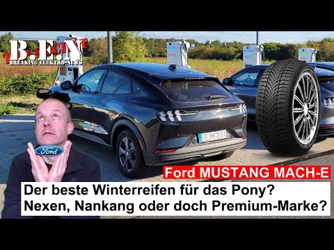 Der beste Winterreifen für meinen Ford MUSTANG MACH-E - Nexen, Nankang oder doch Premium-Marke?