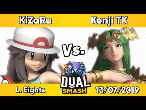 [Dual Smash #8 Arcadian] KiZaRu (Pkmn Trainer) Vs. Kenji TK (Palutena) - Losers Quarters