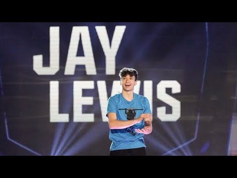 Jay Lewis - Qualifying Fast Forward | American Ninja Warrior Season 14