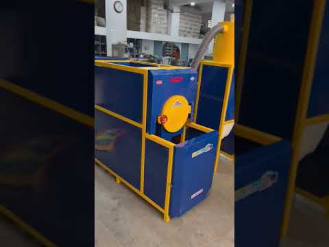 10 HP CYCLONE TYPE PULVERIZER SEMI AUTOMATIC