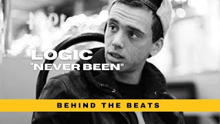 Logic - &quot;Never Been&quot; (Prod. by C-Sick) | Behind The Beats