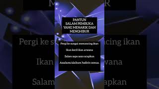 Download lagu pantun salam pembuka#pantunsalampembuka#shorts mp3