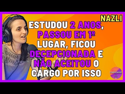 Nazli came in first place and then decided not to take the position.