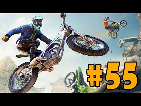 Trials Rising - Walkthrough - Part 55 - Alcatraz (PC HD) [1080p60FPS]