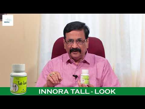 Innora tall look -tall -taller-tallest, container