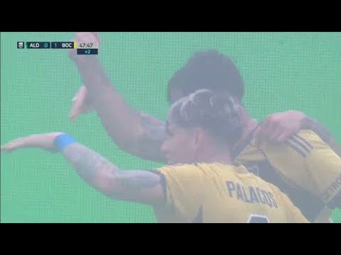 Gol de Lautaro Di Lollo I Aldosivi vs Boca Juniors 0-2 I Gol de Boca Juniors | Torneo Betano 25