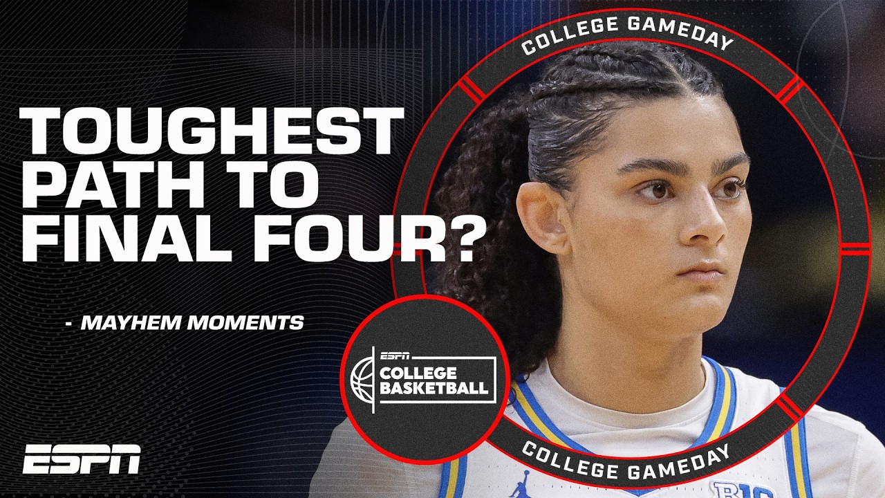 🚨 Bracket Breakdown: Is UCLA’s Road to the Final Four the Hardest?