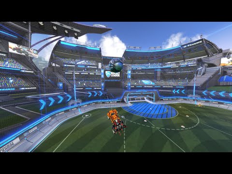 HAT-TRICK PATRICK - Faceoff, Boost, Back Wall Double-Tap [ROCKET LEAGUE]