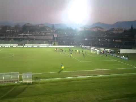 Ternana - Pro Vercelli fine partita